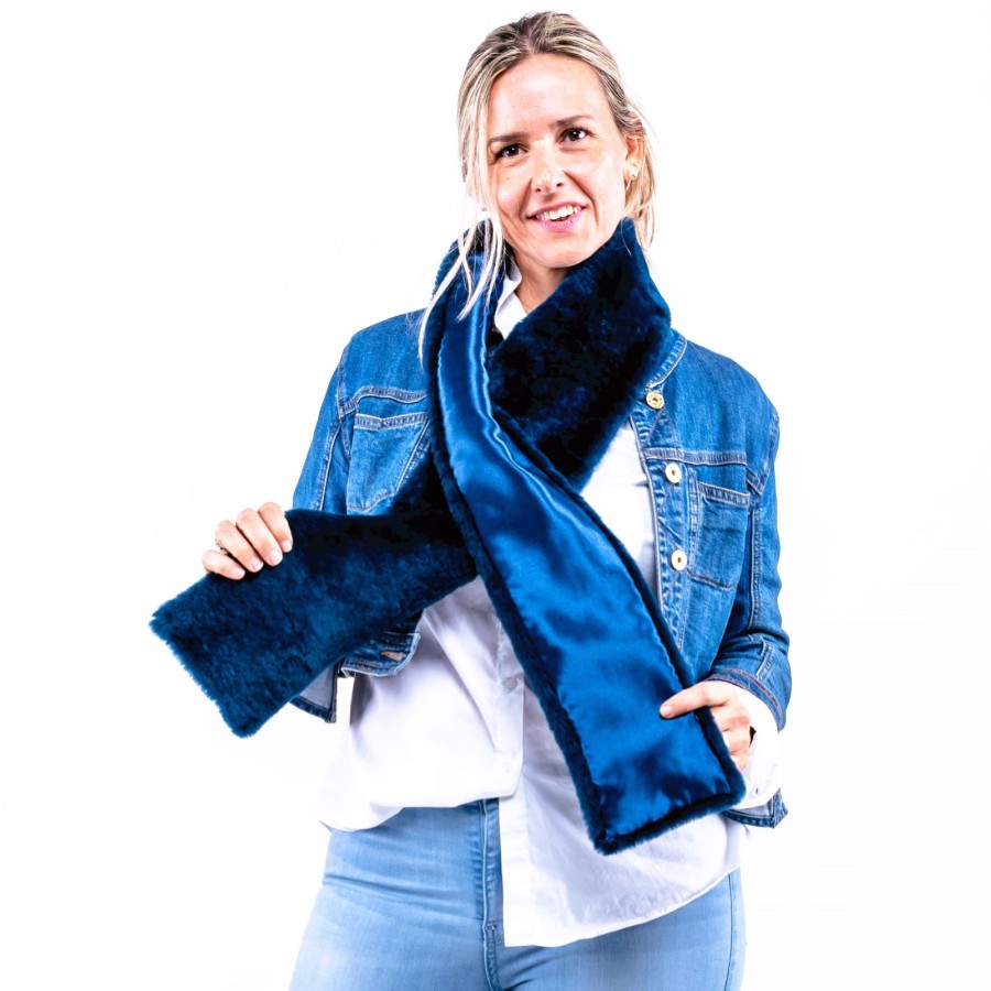 BUFANDA LONDON INDIGO
