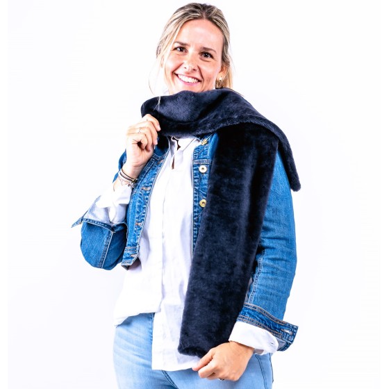 BUFANDA LONDON INDIGO