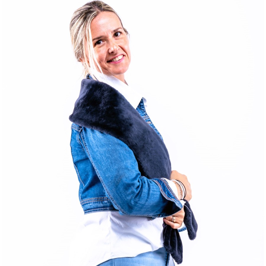 BUFANDA LONDON INDIGO