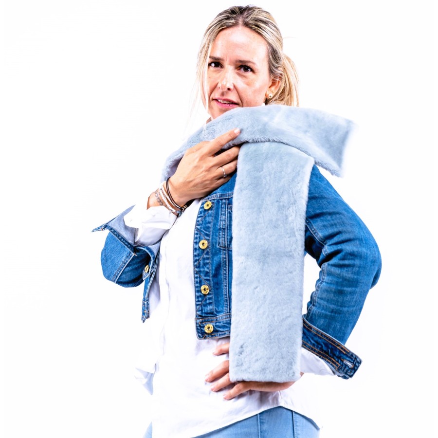 BUFANDA LONDON BLUE SKY