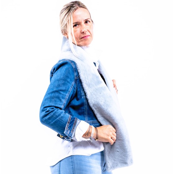 BUFANDA LONDON BLUE SKY