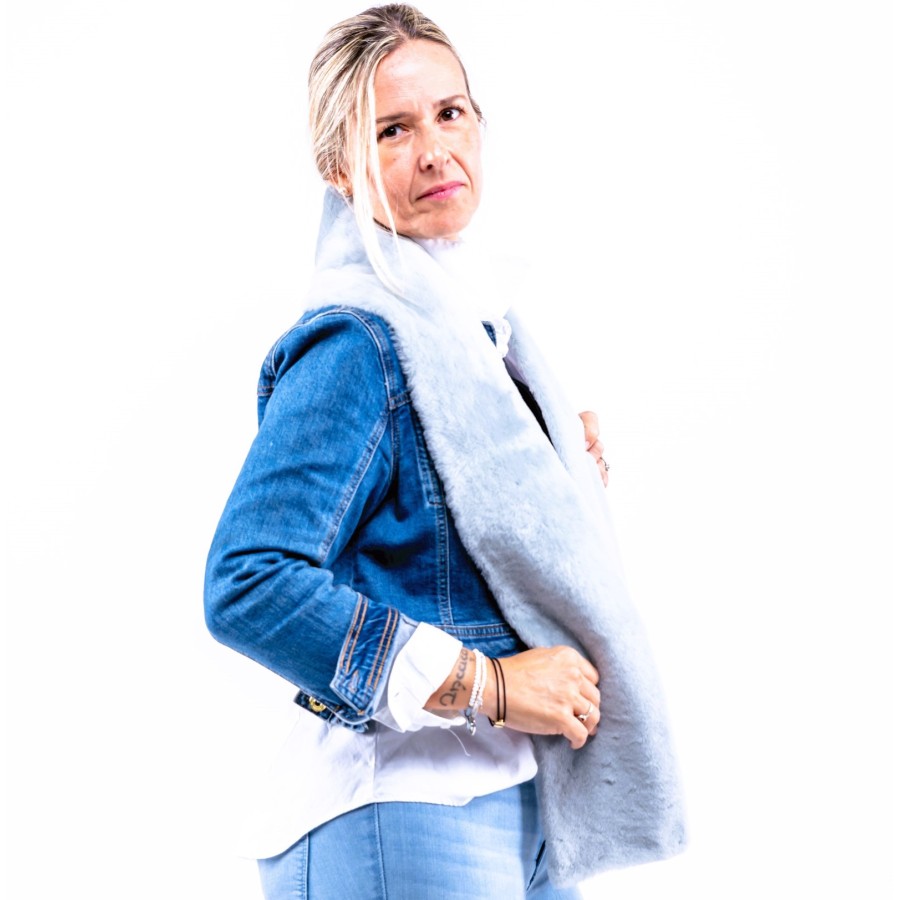 BUFANDA LONDON BLUE SKY