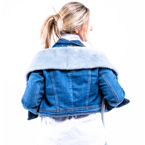 BUFANDA LONDON BLUE SKY