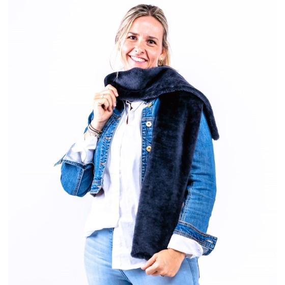 BUFANDA LONDON PLOMBÉ