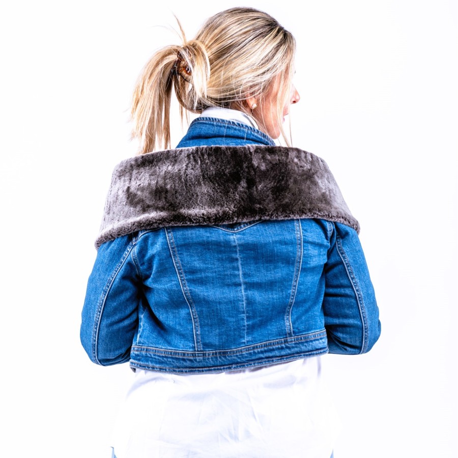 BUFANDA LONDON ARGENTÉ