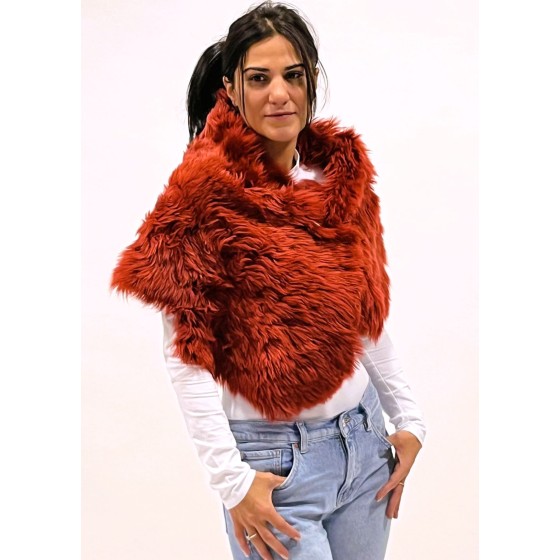 CHAL DESIGUAL ROSSO CALDO