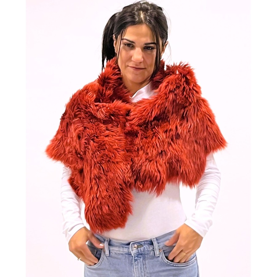 CHAL DESIGUAL ROSSO CALDO
