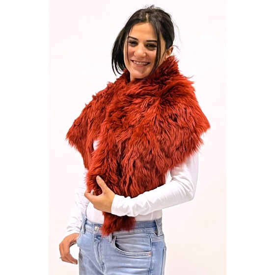 CHAL DESIGUAL ROSSO CALDO