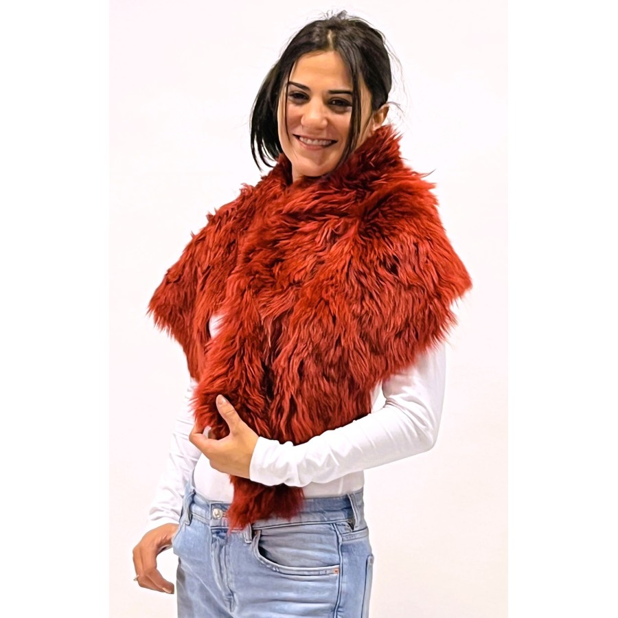 CHAL DESIGUAL ROSSO CALDO