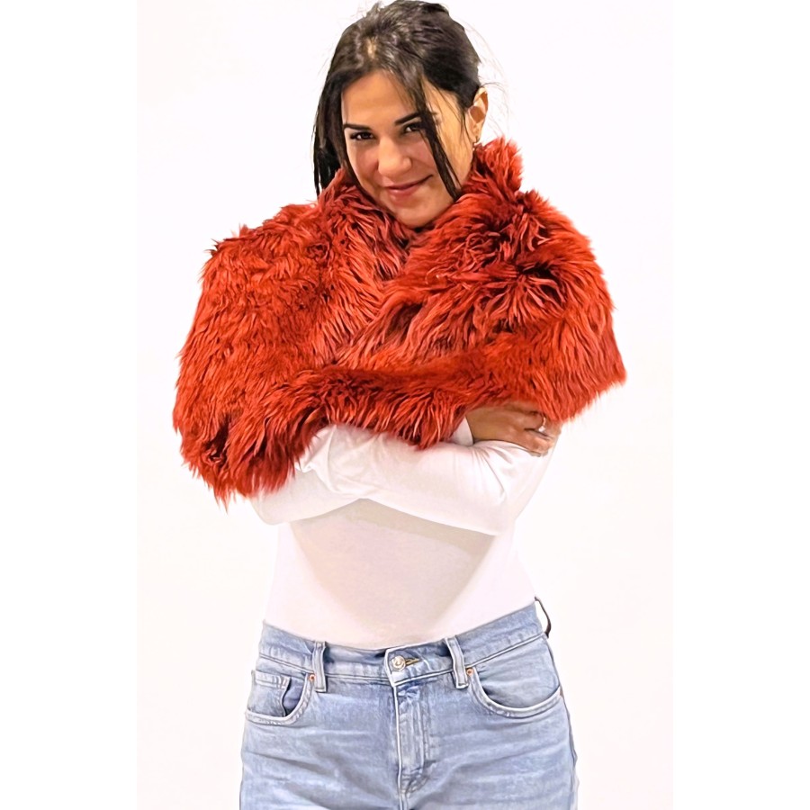 CHAL DESIGUAL ROSSO CALDO