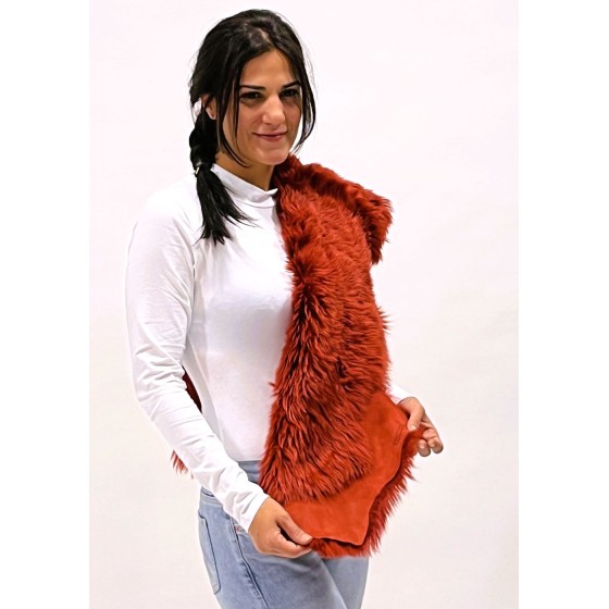 CHAL DESIGUAL ROSSO CALDO