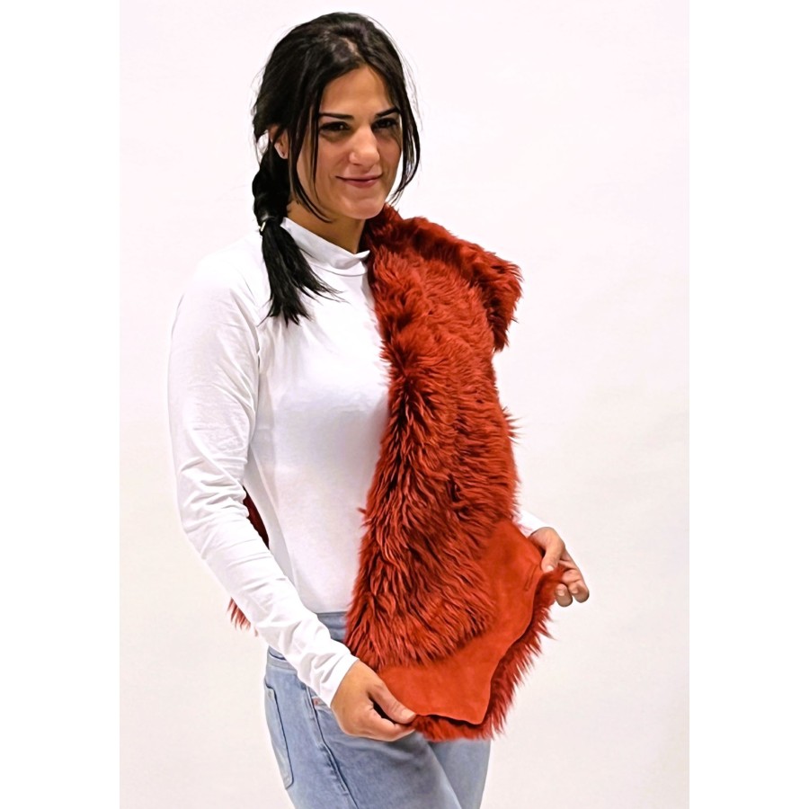 CHAL DESIGUAL ROSSO CALDO