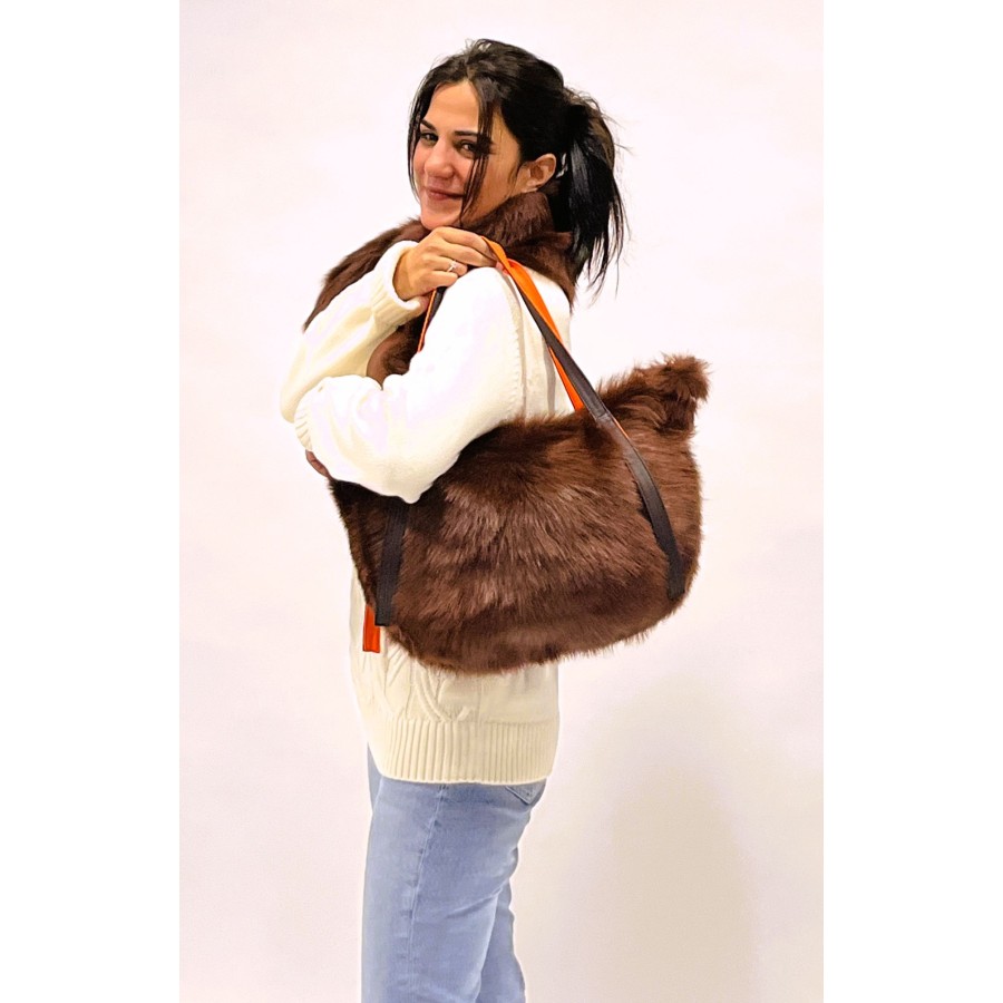 BOLSO MASSIMO TOBACCO