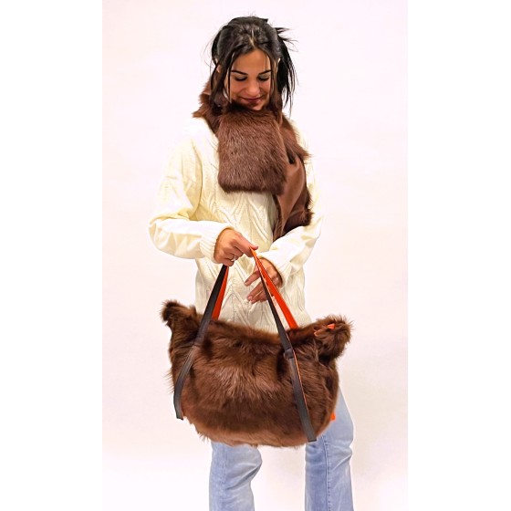 BOLSO SHOPPER MASSIMO PIEL TOSCANA PUNTA