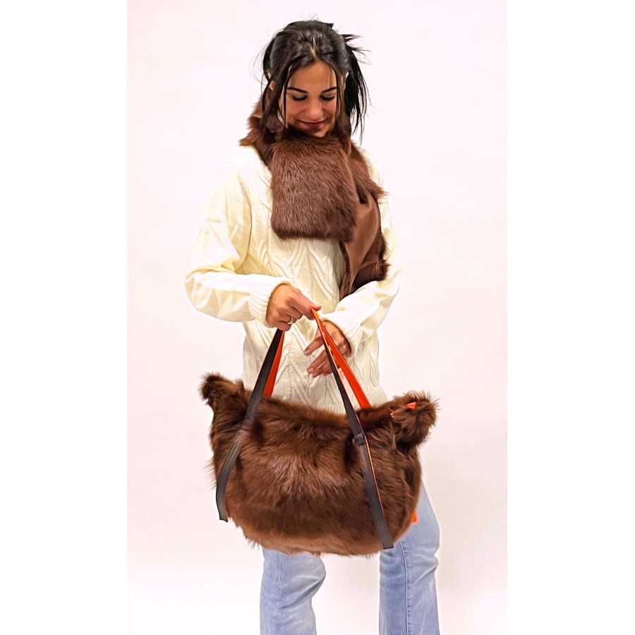 BOLSO MASSIMO TOBACCO