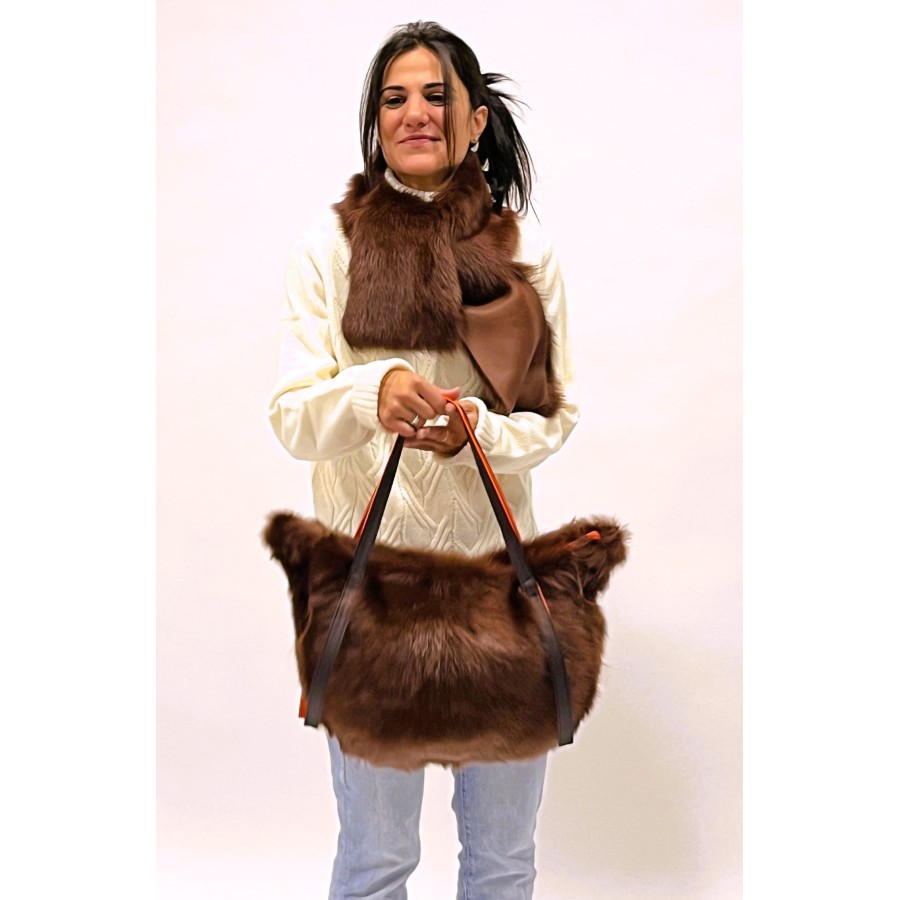 BOLSO MASSIMO TOBACCO
