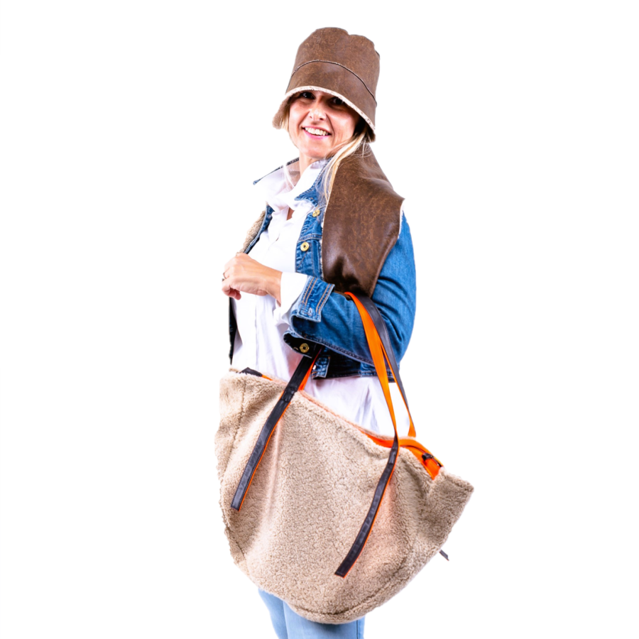 BOLSO SHOPPER MASSIMO PIEL MERINILLO
