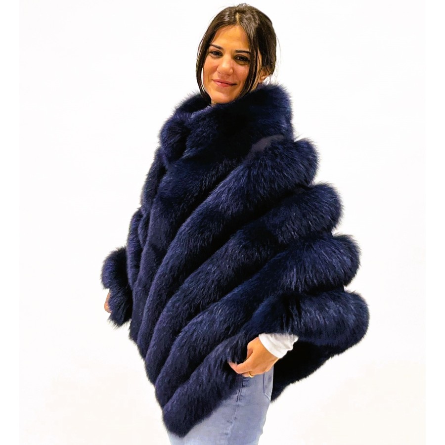 CAPA QUEEN BLUE NIGHT