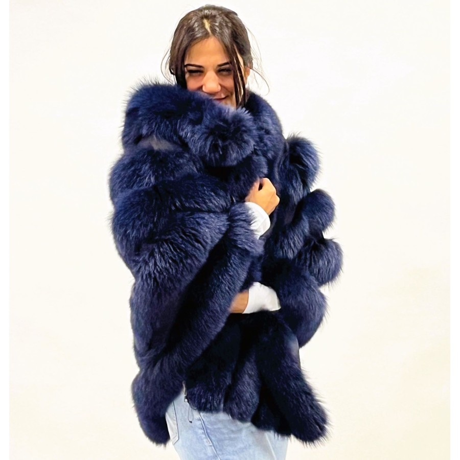 CAPA QUEEN BLUE NIGHT