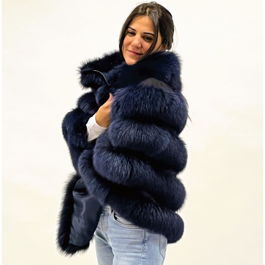 CAPA QUEEN BLUE NIGHT