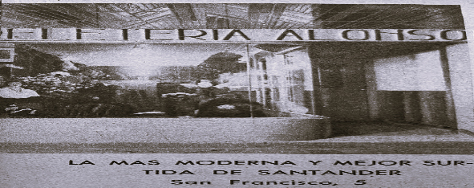 Peleteria Alonso (tienda de Santander)
